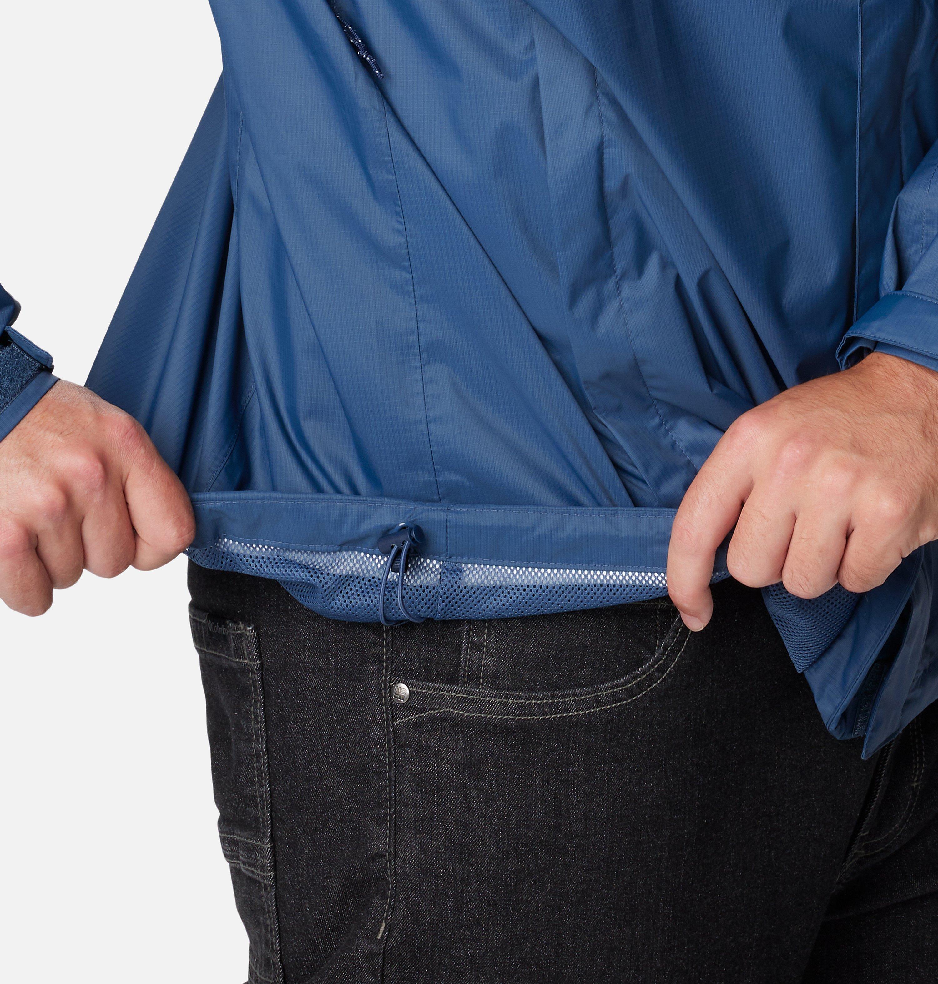 Men's Pouration Rain Jacket - Big 8
