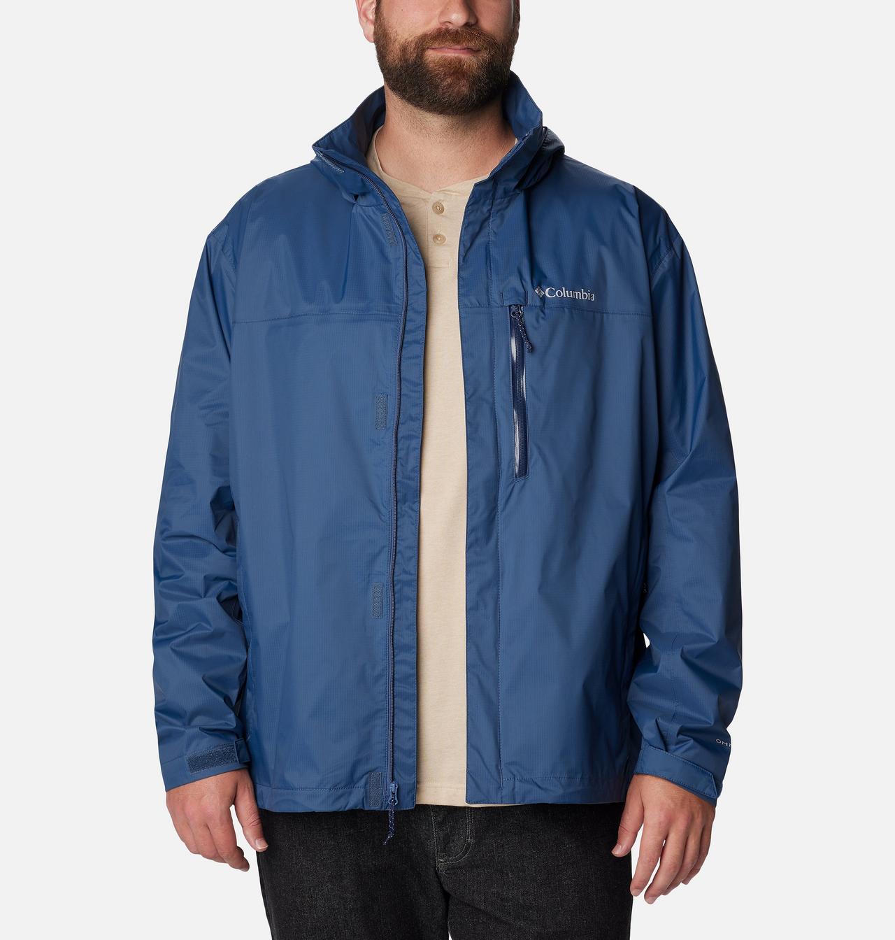 Men's Pouration™ Rain Jacket - Big 10