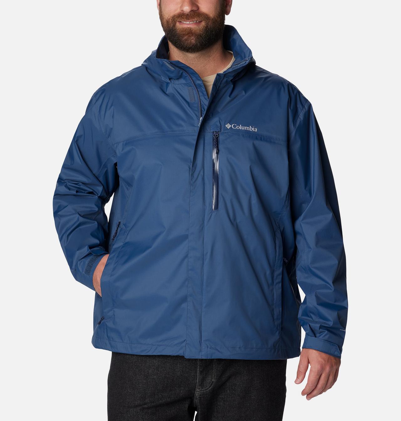 Men's Pouration™ Rain Jacket - Big 1