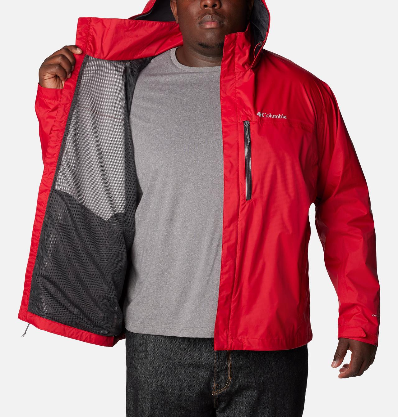 Men's Pouration™ Rain Jacket - Big 5