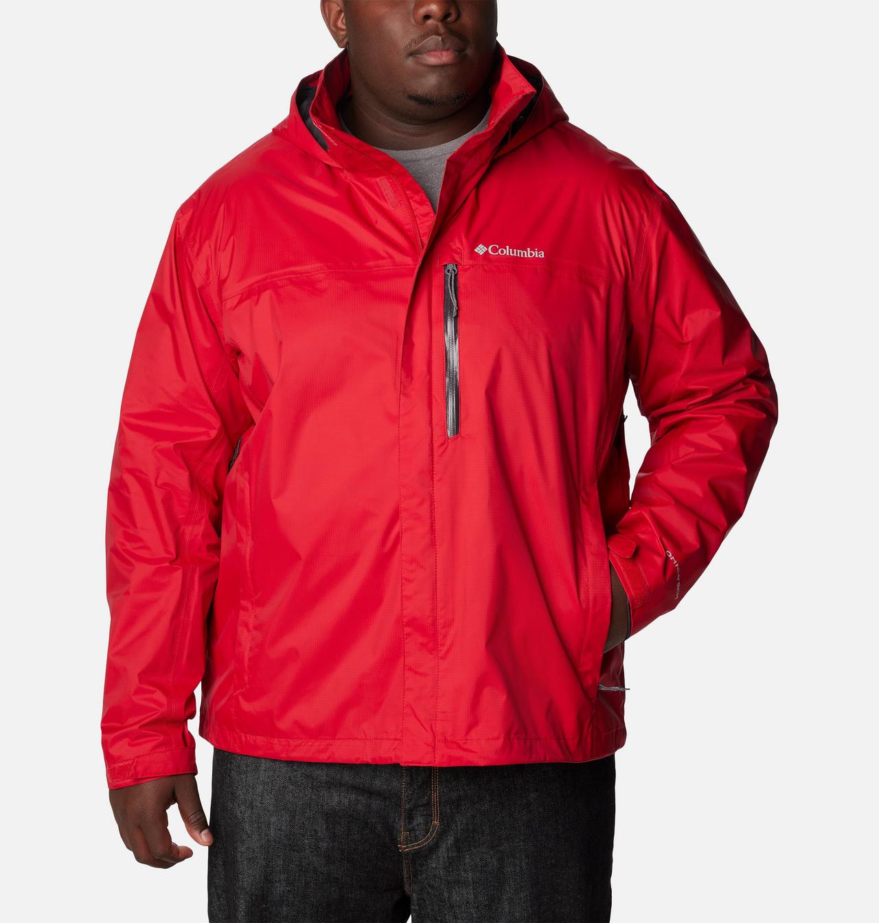 Men's Pouration™ Rain Jacket - Big 1