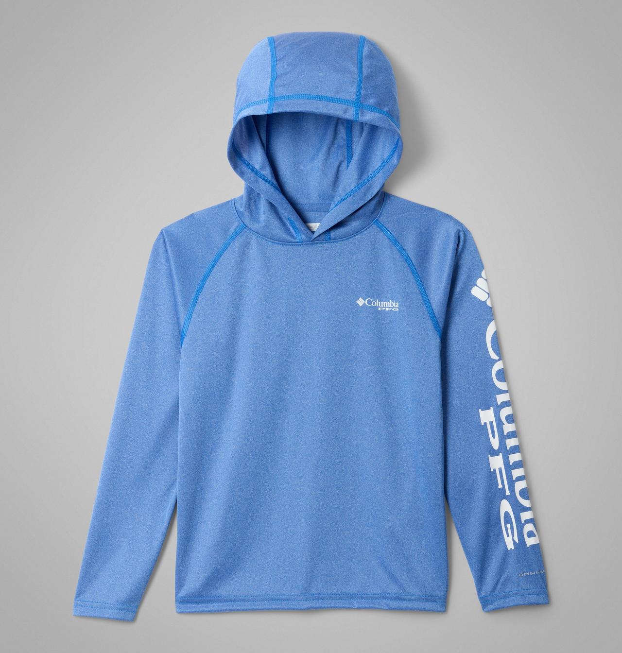 Kids' PFG Terminal Tackle™ Hoodie | 489 | M 1