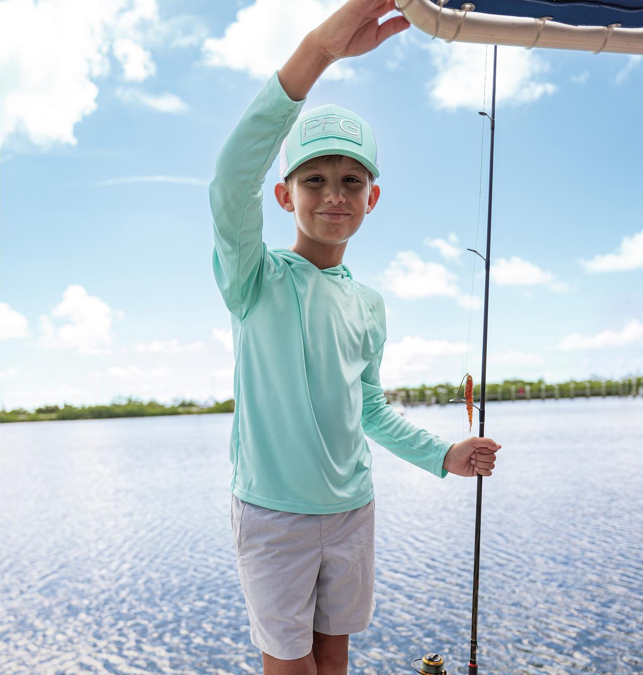 Kids' PFG Terminal Tackle™ Hoodie | 499 | L 3