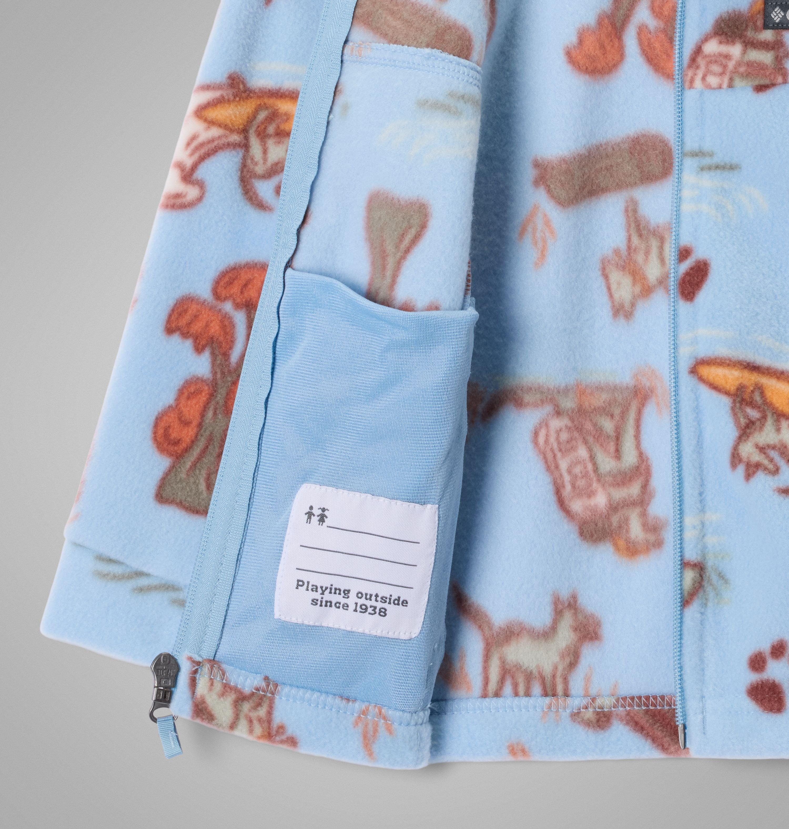Toddler Granite Mountain Printed Fleece 3
