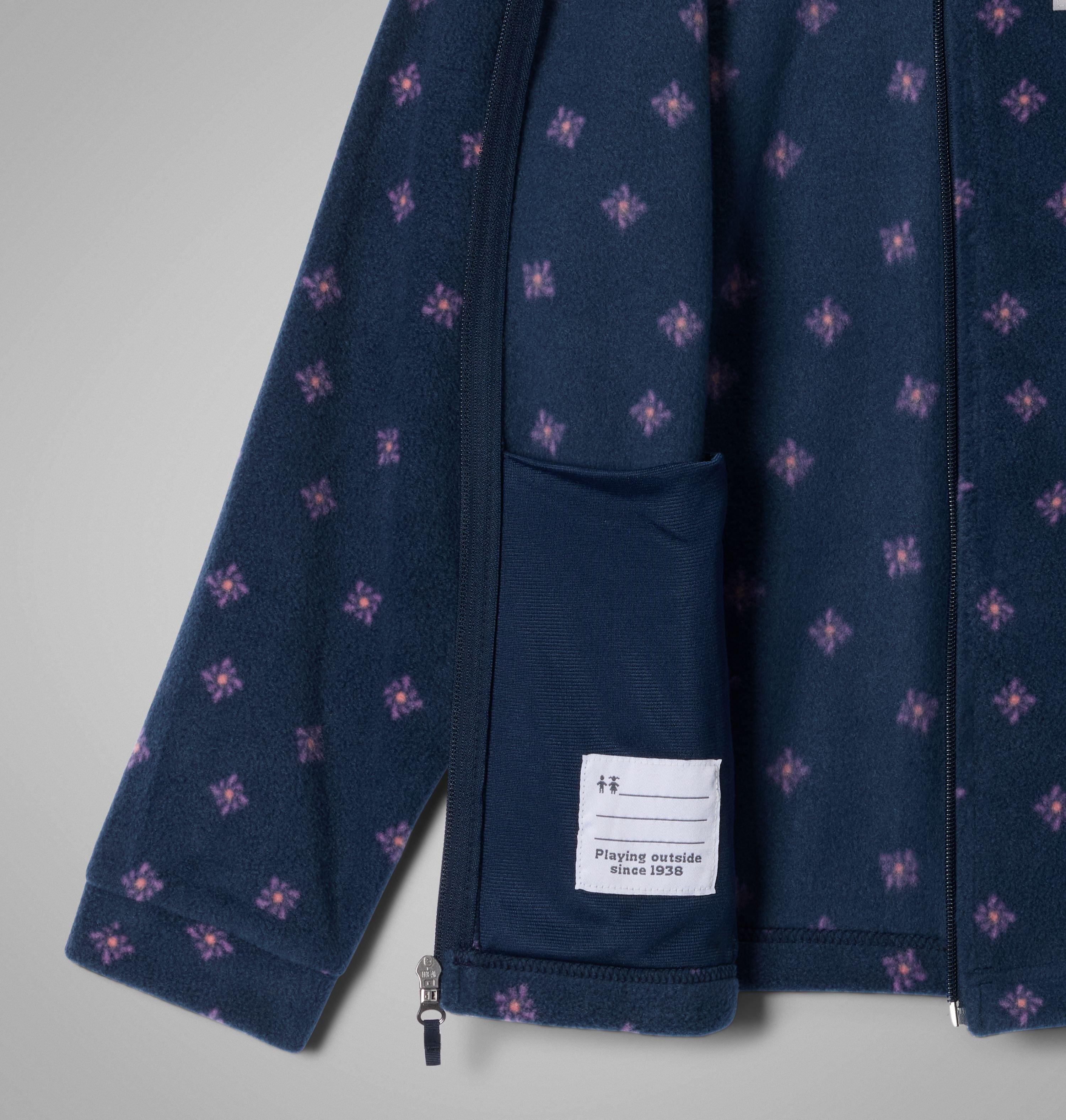 Kids' Sawyer Rapids Printed Fleece Jacket 3