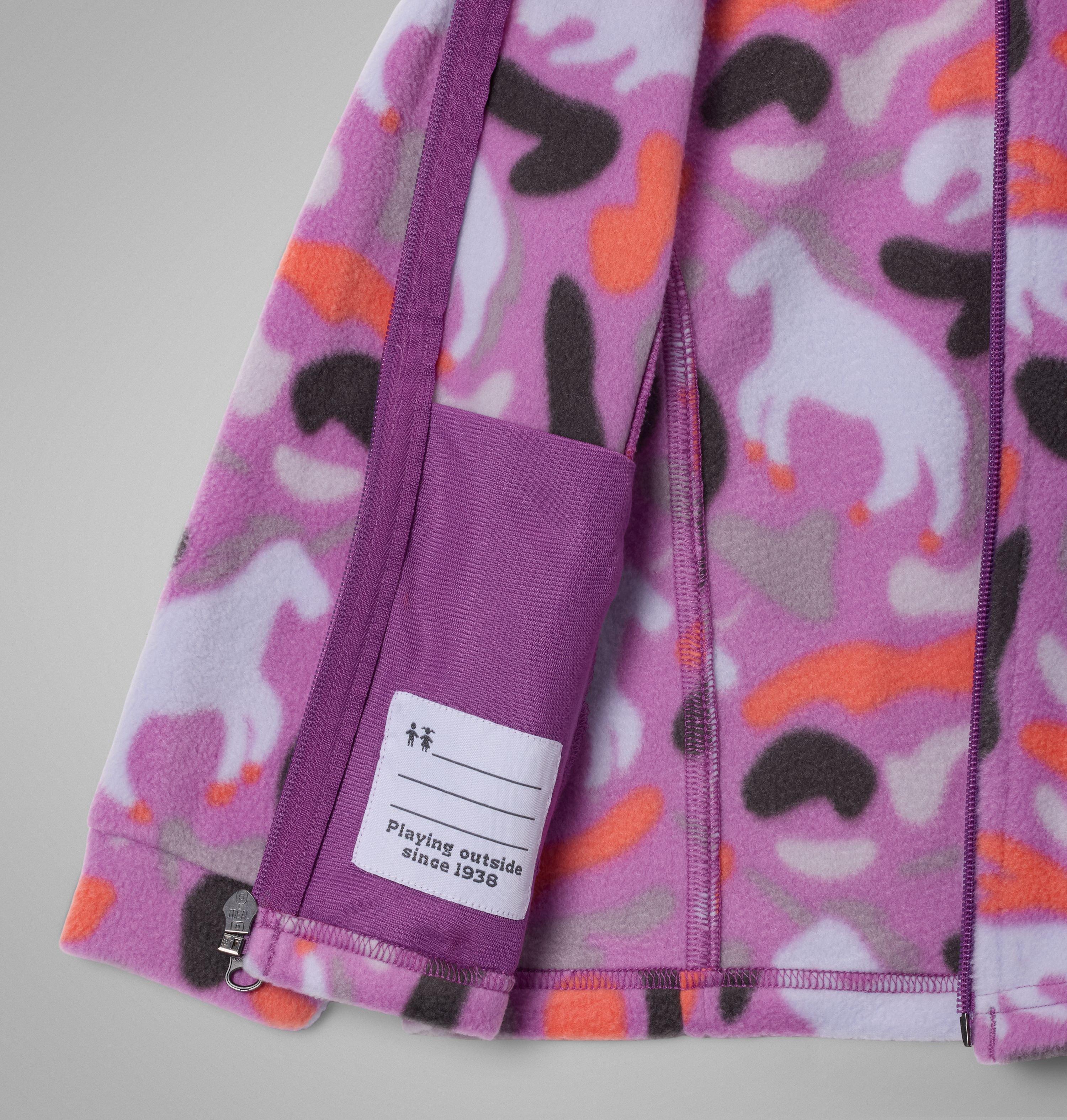 Girls' Toddler Sawyer Rapids Printed Fleece 3