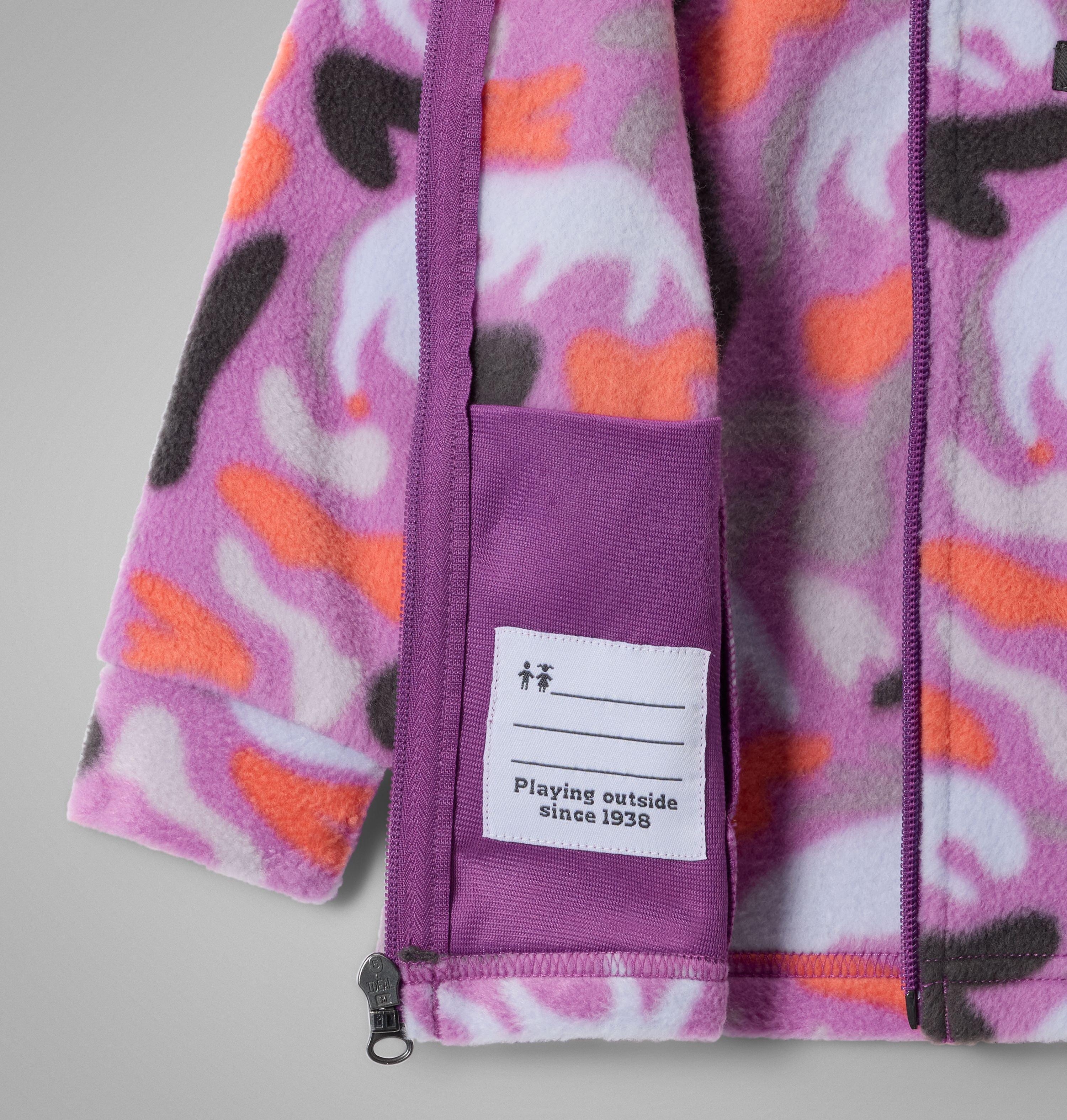 Infant Sawyer Rapids Printed Fleece 3