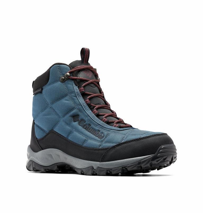 FIRECAMP BOOT | 403 | 11.5, Color: Petrol Blue, Black, image 2