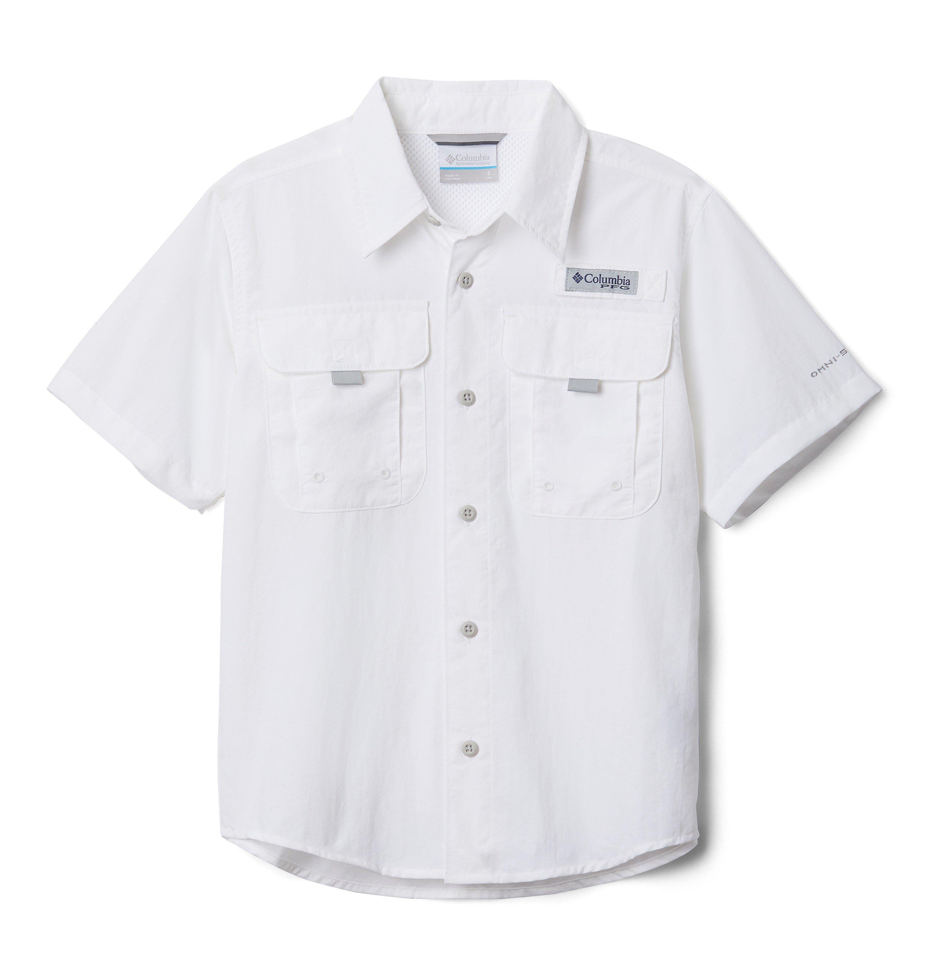 Boys’ PFG Bahama Short Sleeve Shirt 1