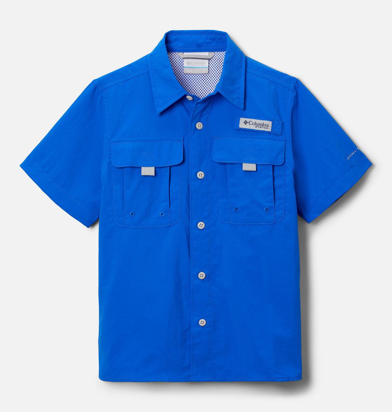 Boys’ PFG Bahama™ Short Sleeve Shirt 1