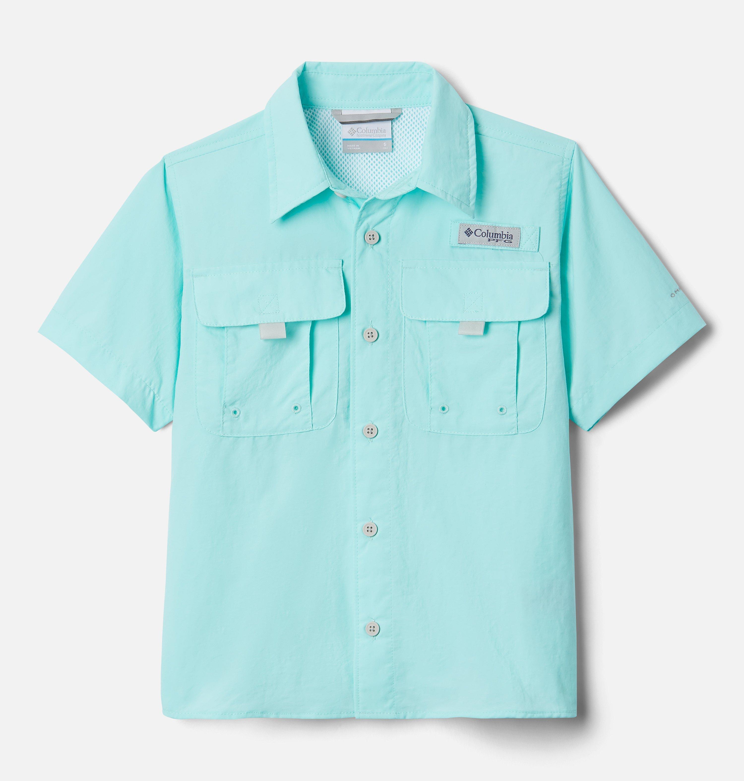 Boys’ PFG Bahama Short Sleeve Shirt 1