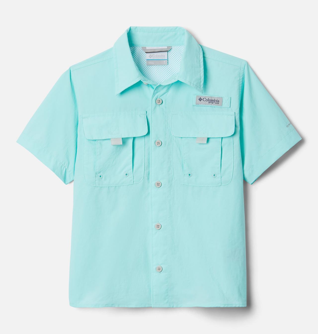 Boys’ PFG Bahama™ Short Sleeve Shirt 1