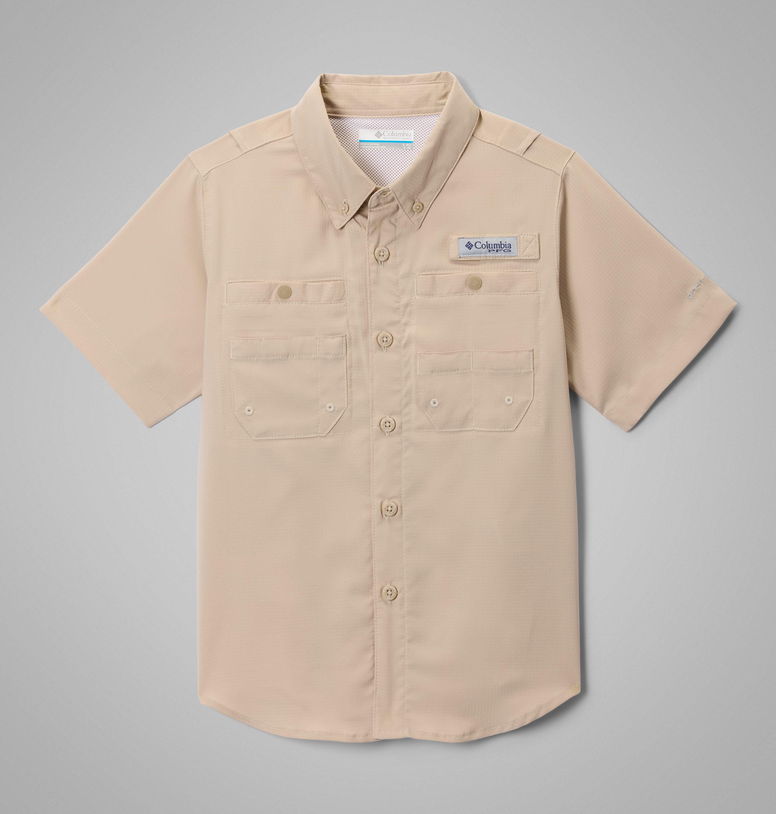 Boys’ PFG Tamiami Short Sleeve Shirt | 161 | M 1