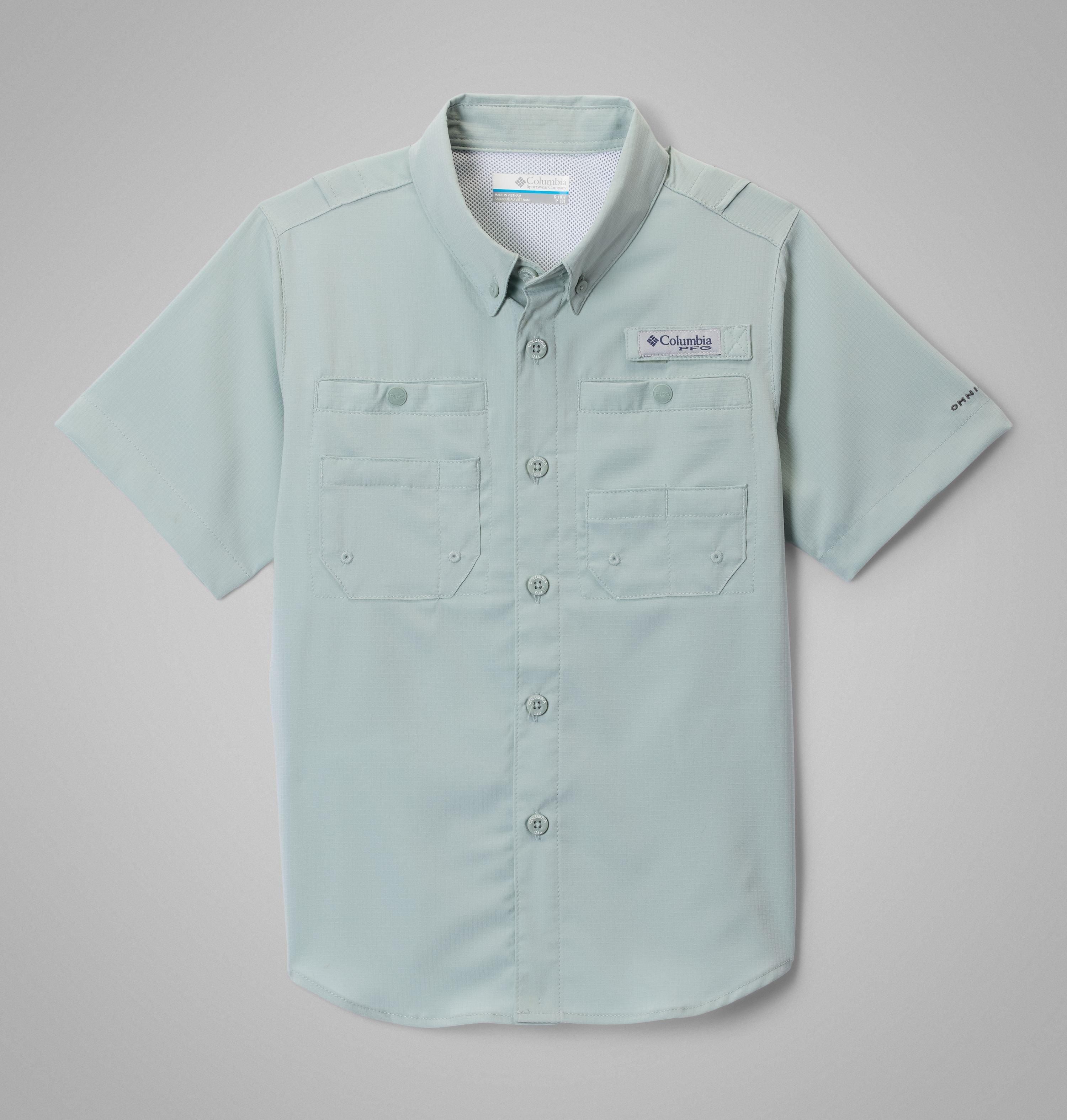 Boys’ PFG Tamiami Short Sleeve Shirt | 350 | M 1
