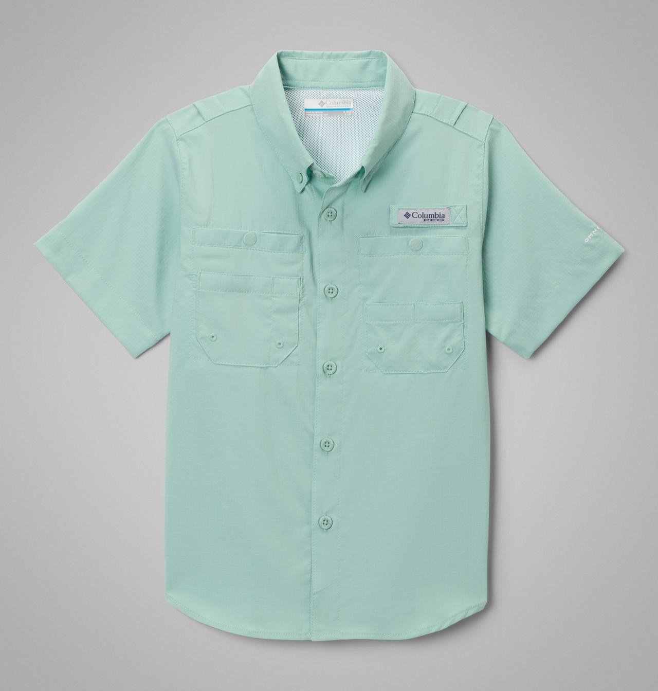 Boys’ PFG Tamiami™ Short Sleeve Shirt | 357 | M 1