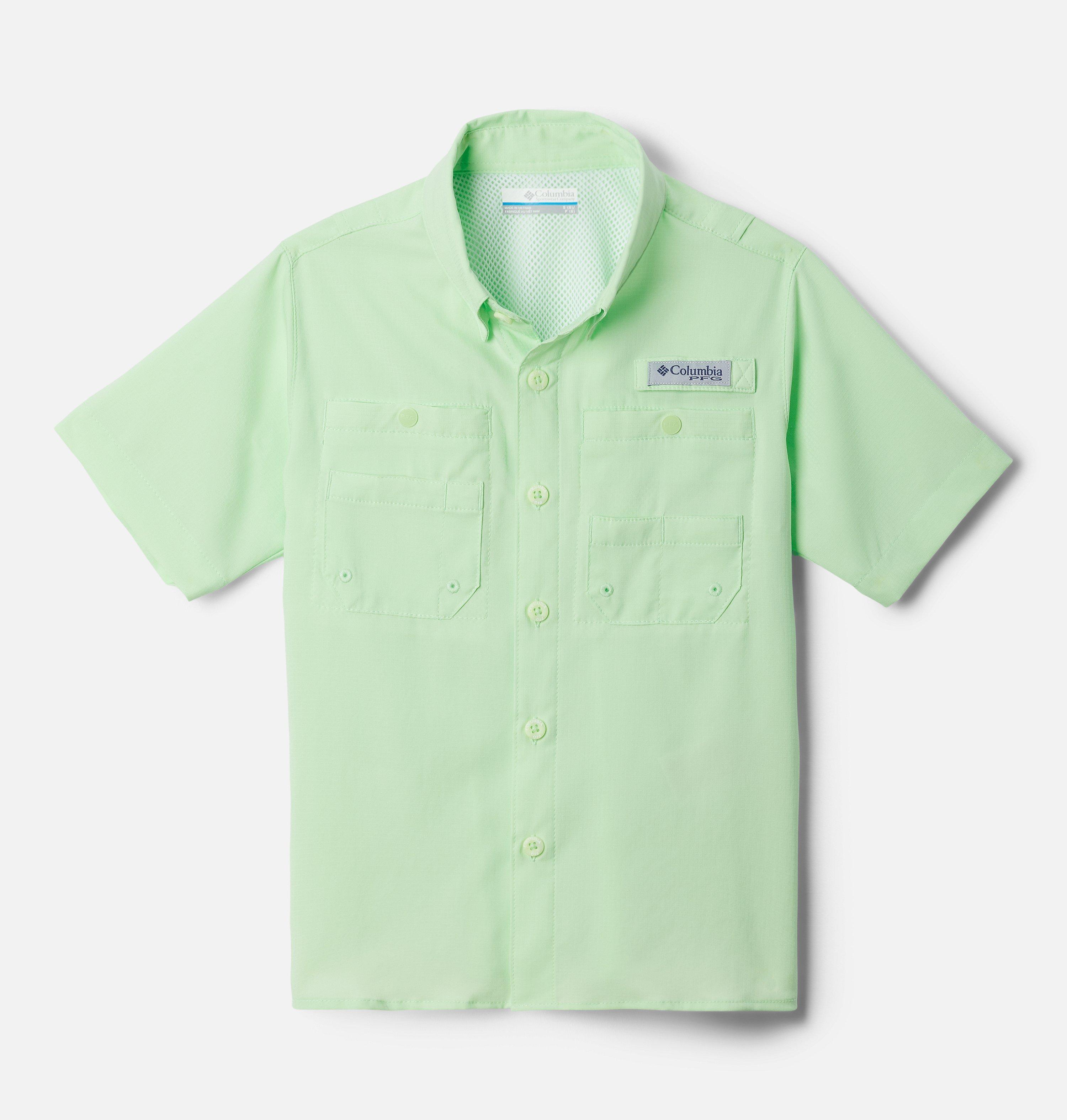 Boys’ PFG Tamiami Short Sleeve Shirt 1
