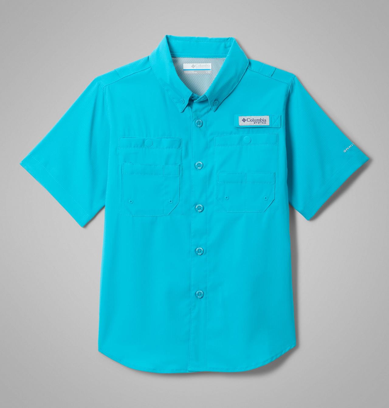 Boys’ PFG Tamiami™ Short Sleeve Shirt | 443 | M 1