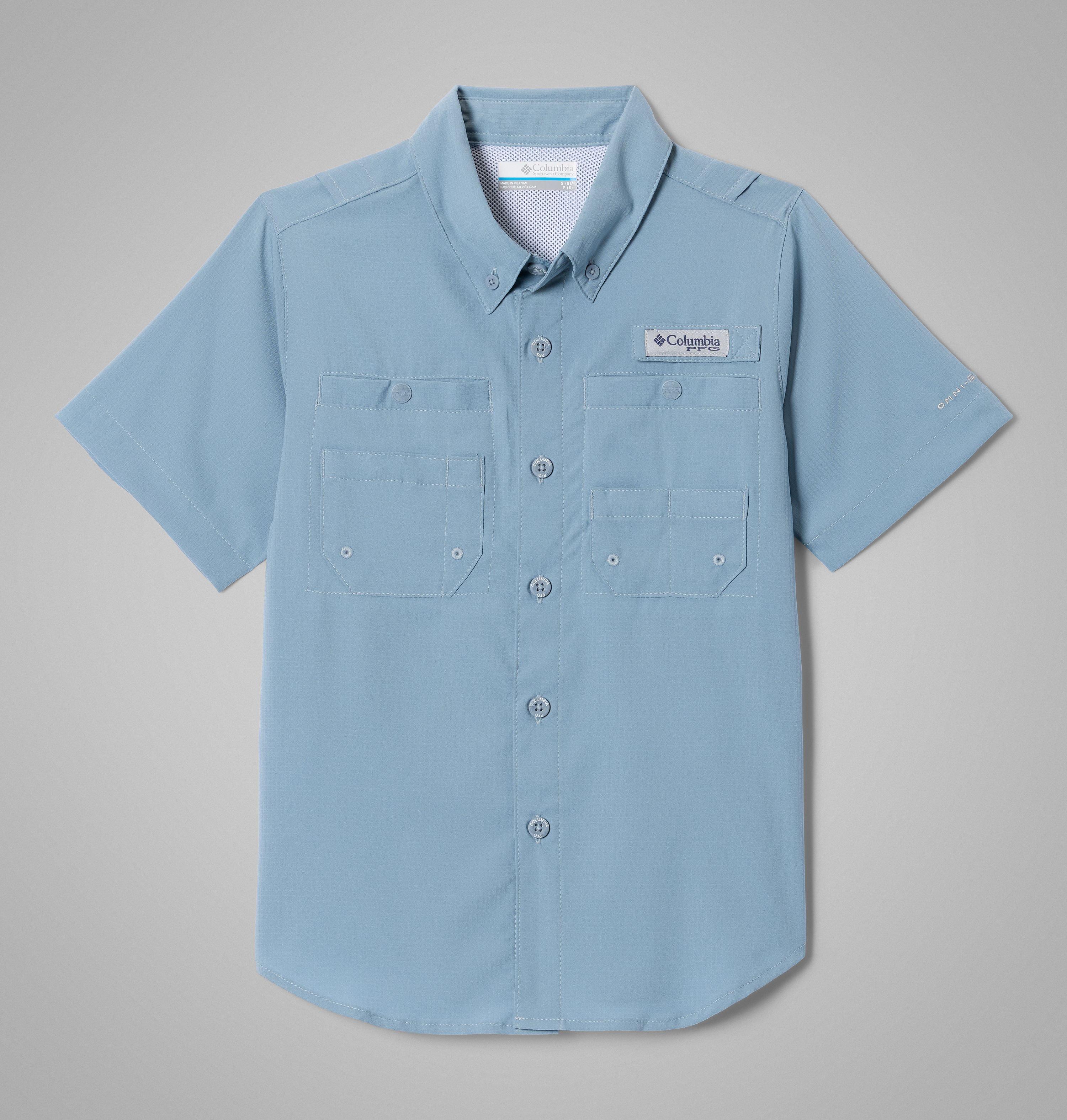 Boys’ PFG Tamiami Short Sleeve Shirt | 445 | M 1