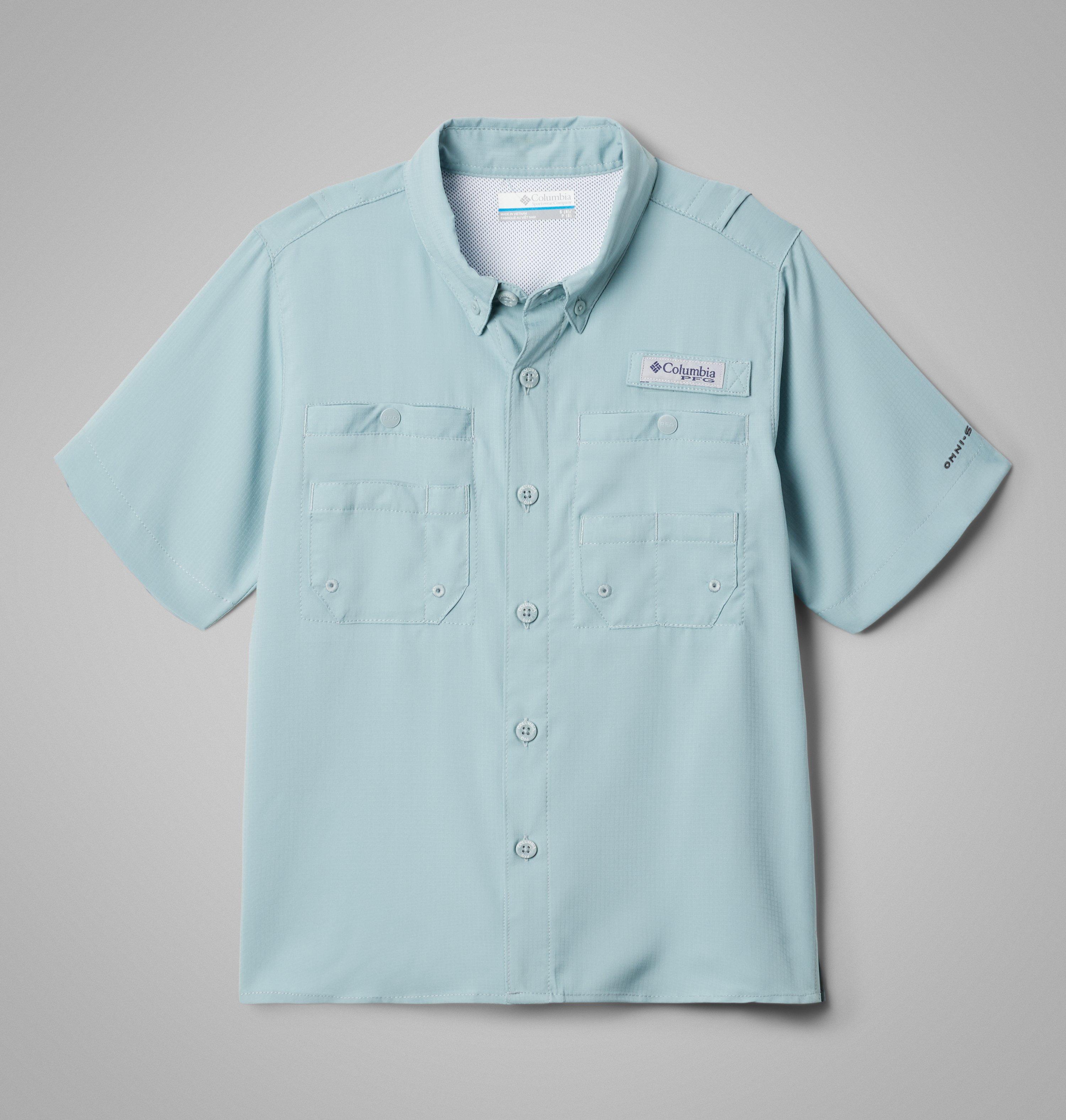 Boys’ PFG Tamiami Short Sleeve Shirt 1