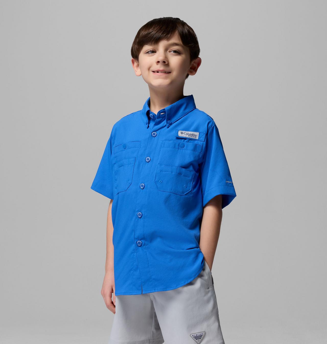 Boys’ PFG Tamiami Short Sleeve Shirt 3