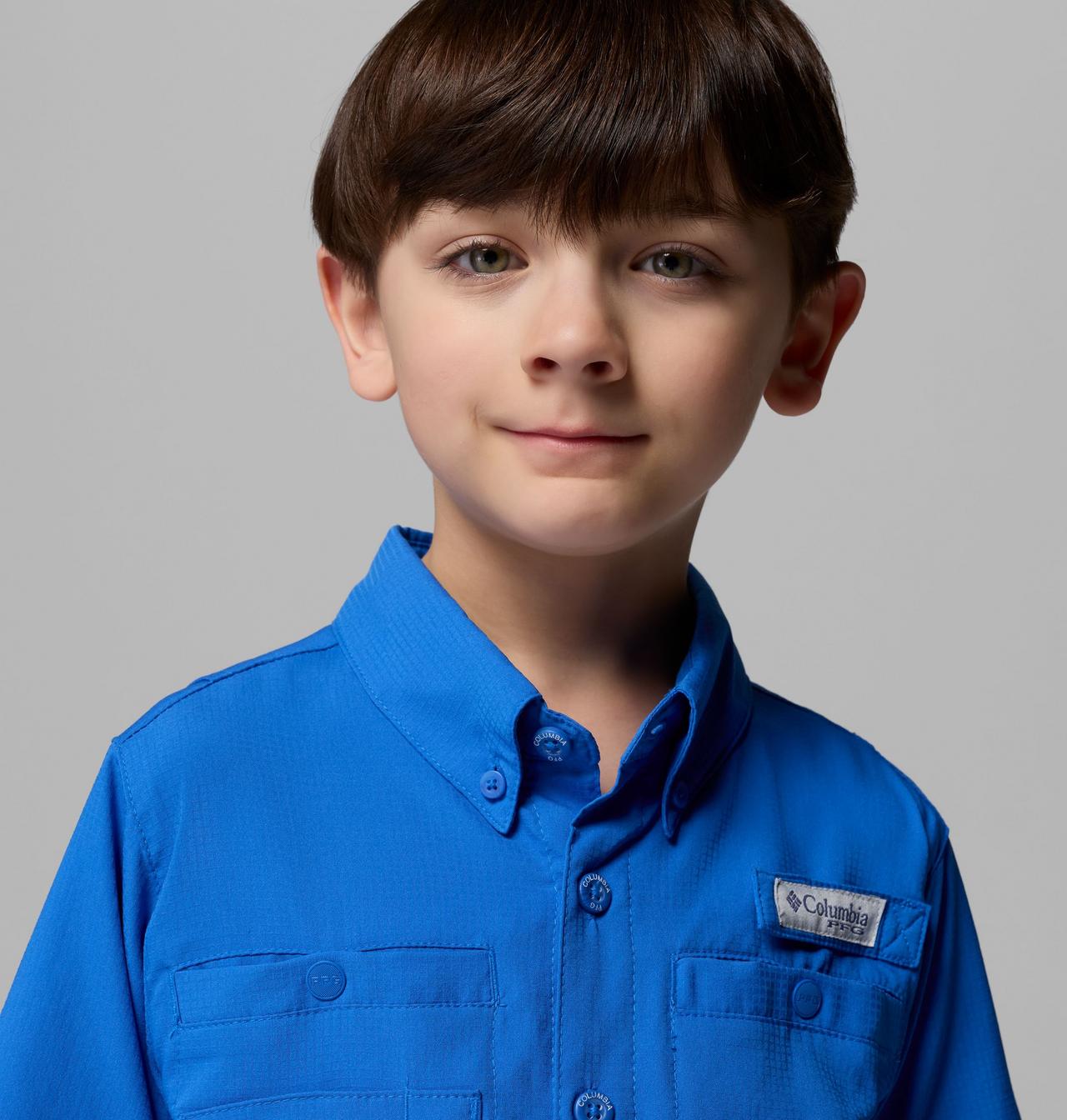 Boys’ PFG Tamiami Short Sleeve Shirt 4
