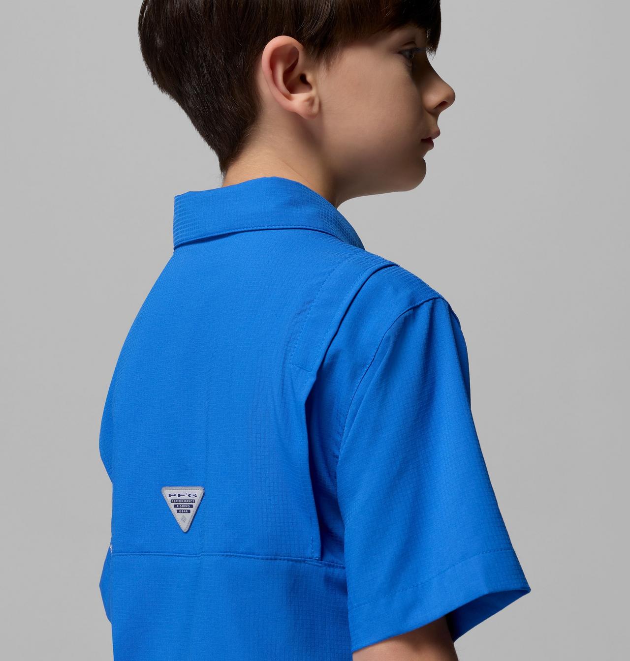 Boys’ PFG Tamiami Short Sleeve Shirt 5
