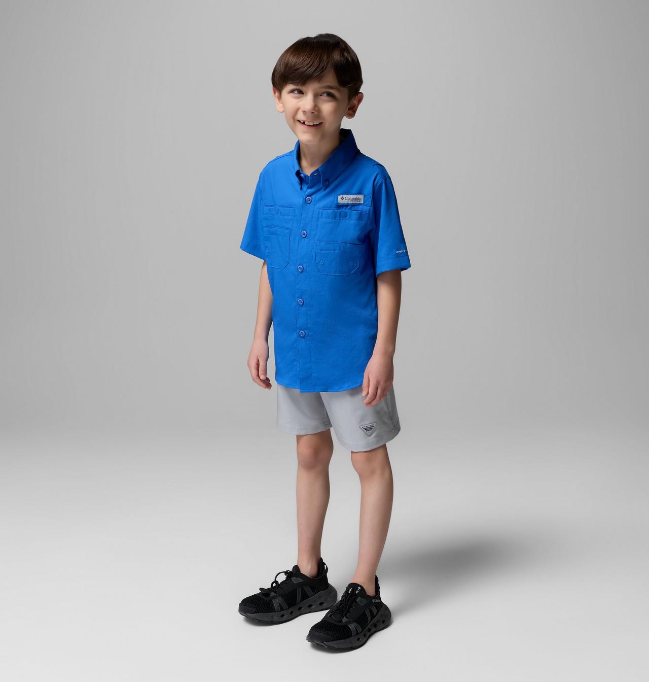 Boys’ PFG Tamiami Short Sleeve Shirt 1