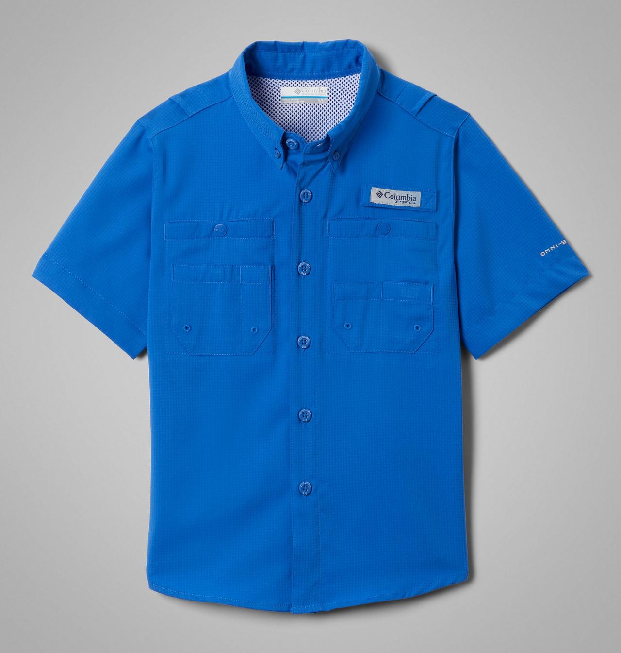 Boys’ PFG Tamiami™ Short Sleeve Shirt | 487 | XS 1