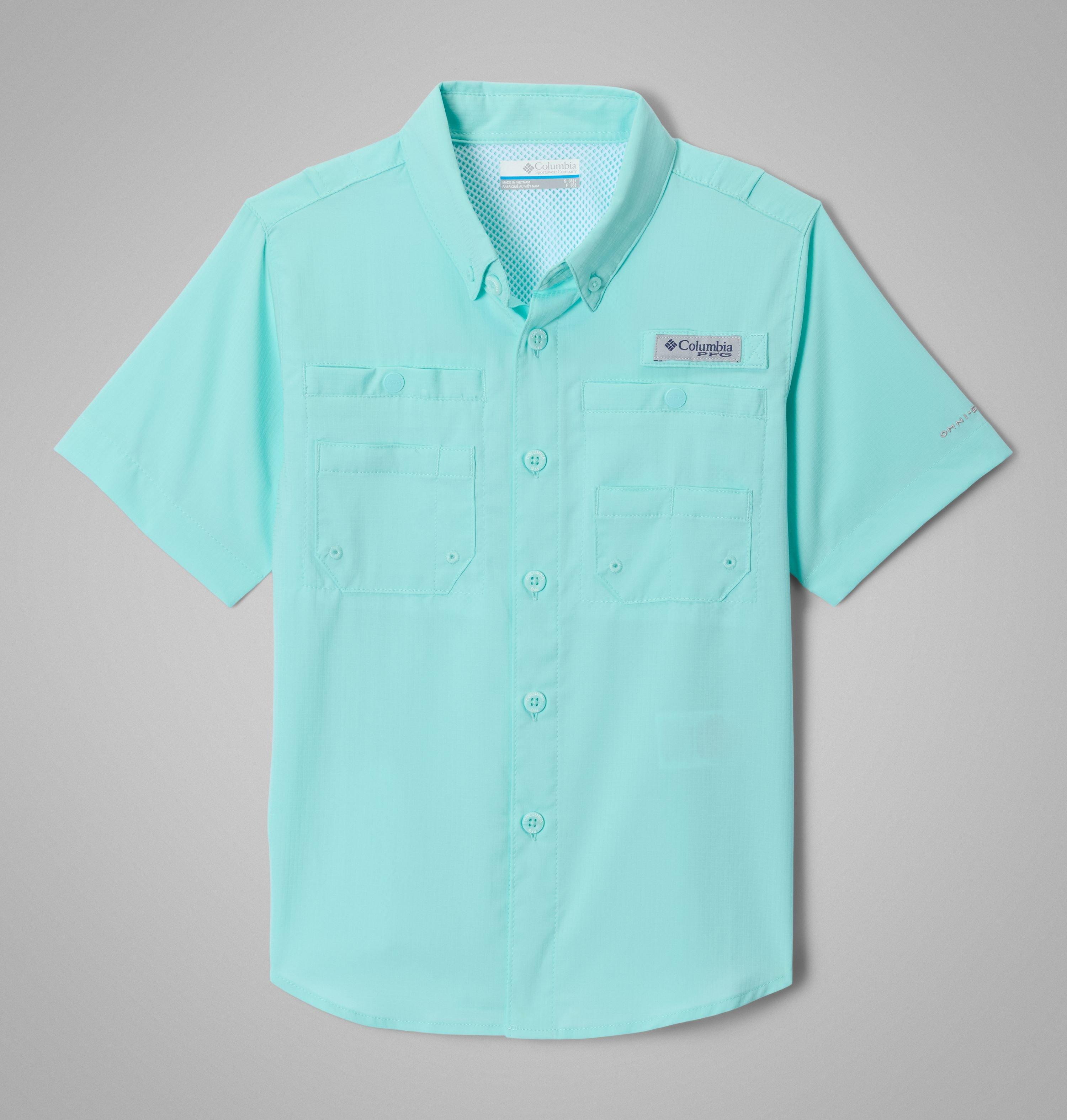 Boys’ PFG Tamiami Short Sleeve Shirt 1