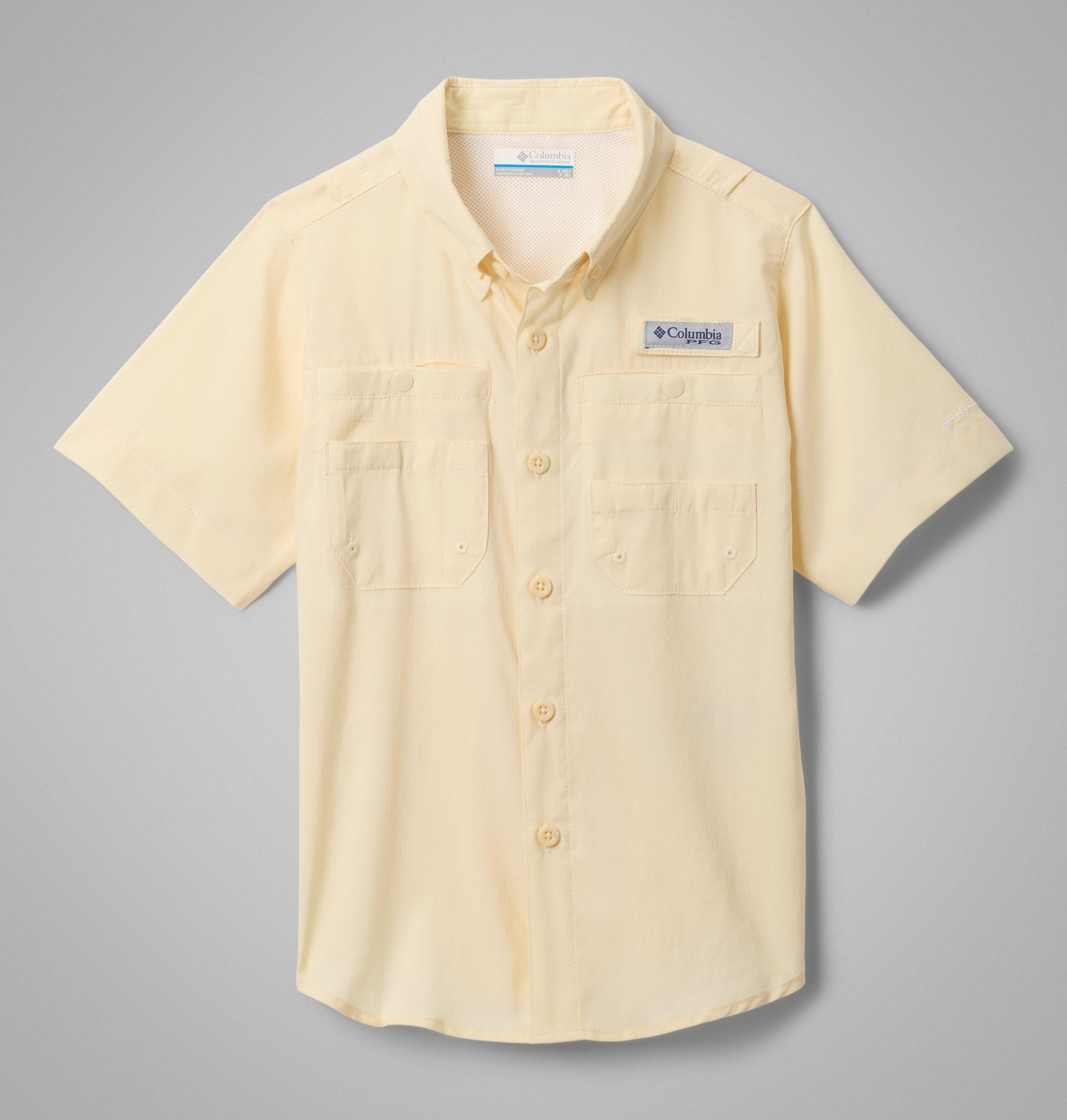 Boys’ PFG Tamiami Short Sleeve Shirt 1