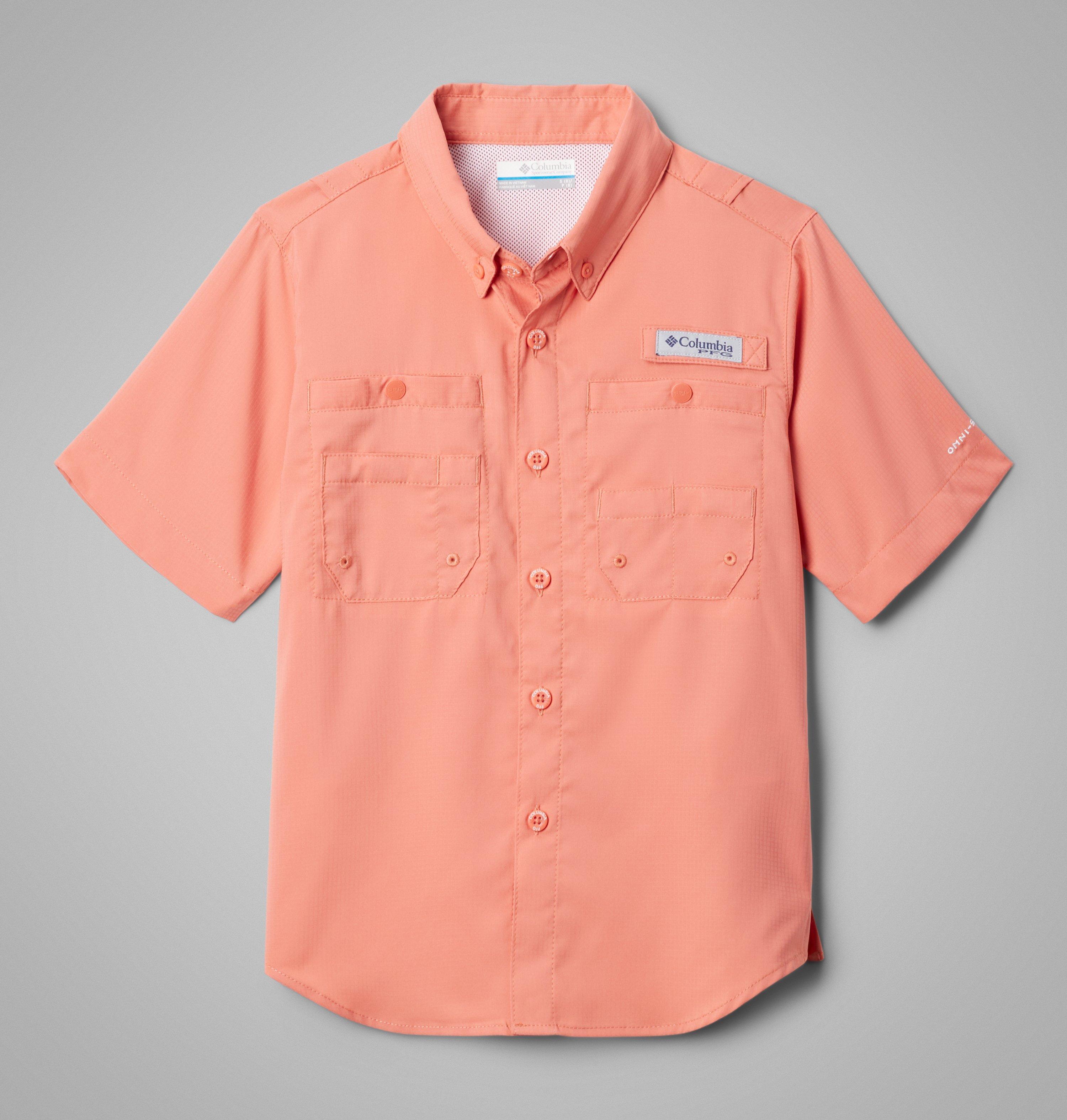 Boys’ PFG Tamiami Short Sleeve Shirt 1