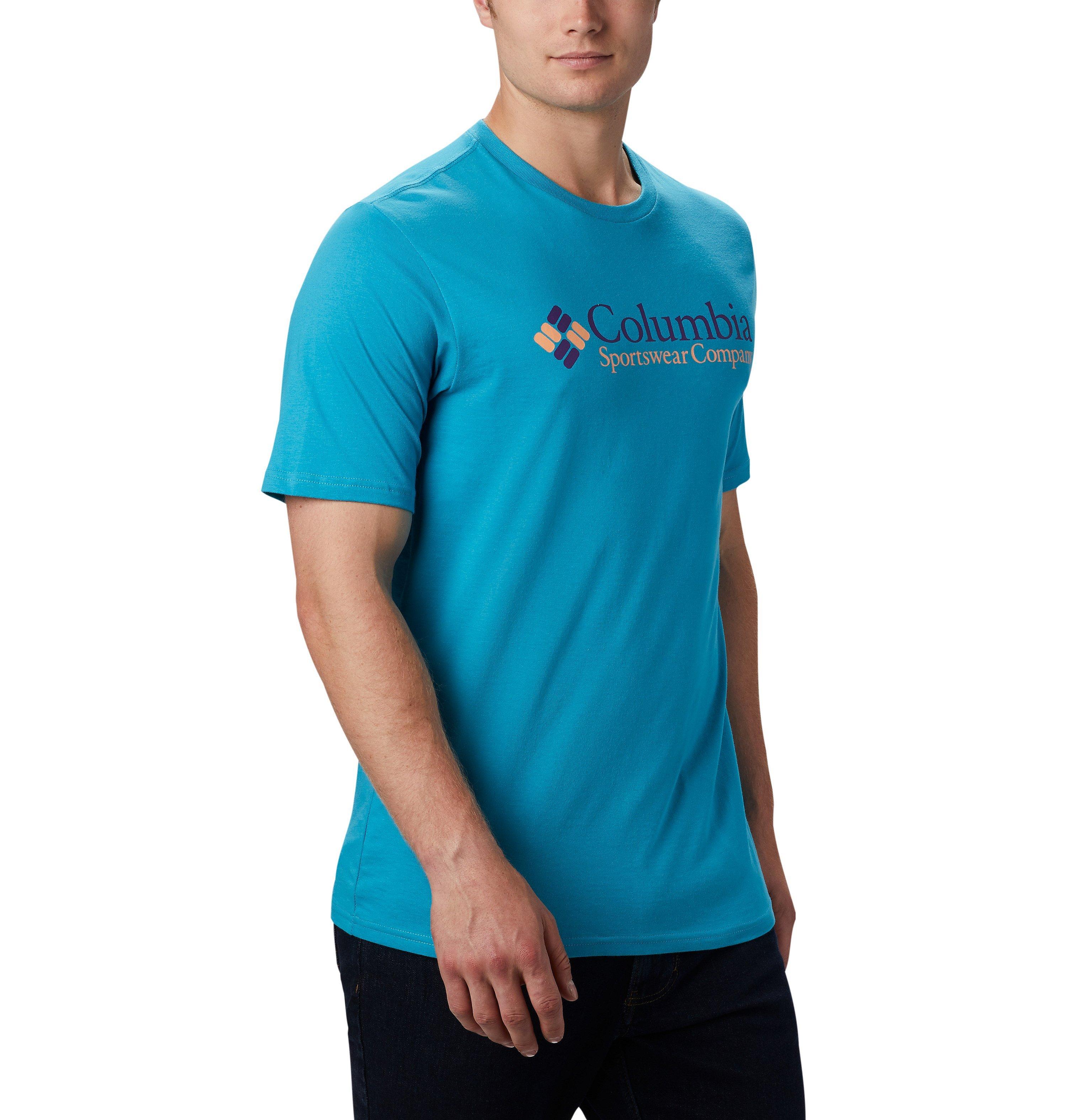 Men's CSC Basic Logo Short Sleeve 5