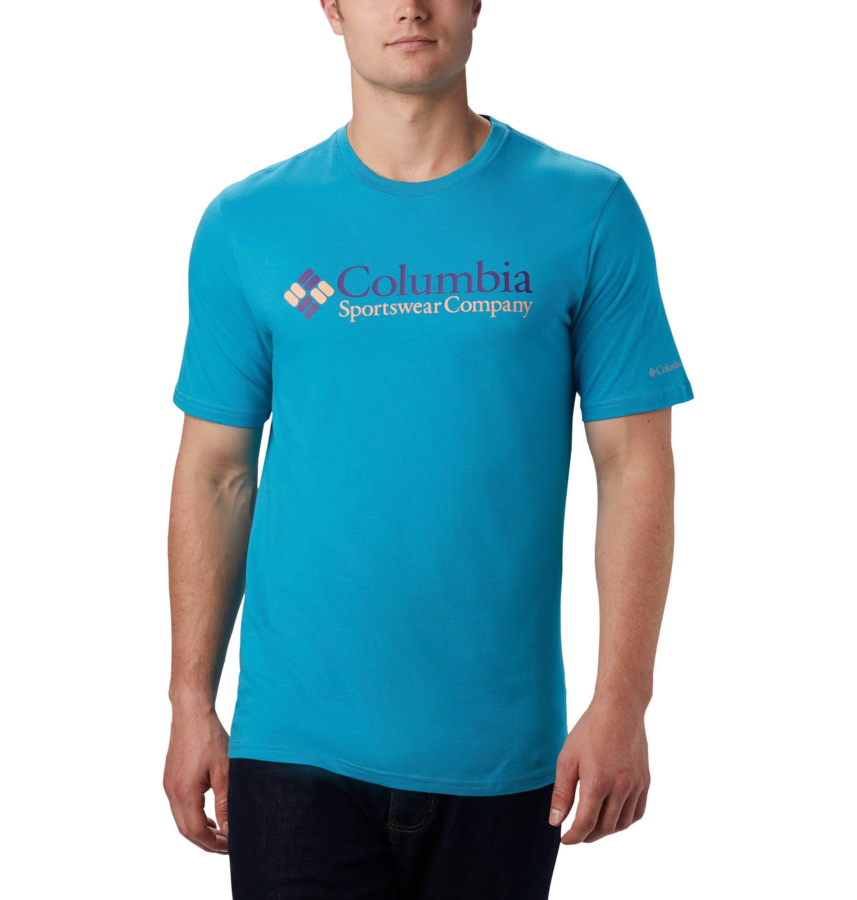 Men's CSC Basic Logo Short Sleeve 1