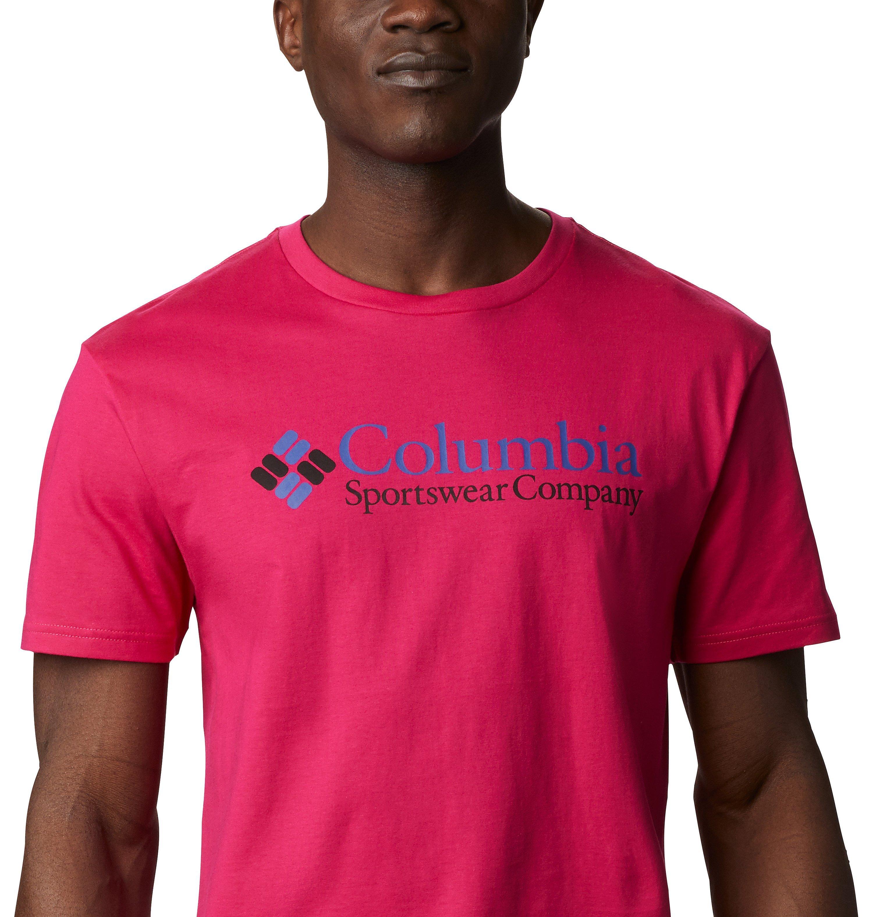 Men's CSC Basic Logo Short Sleeve 4