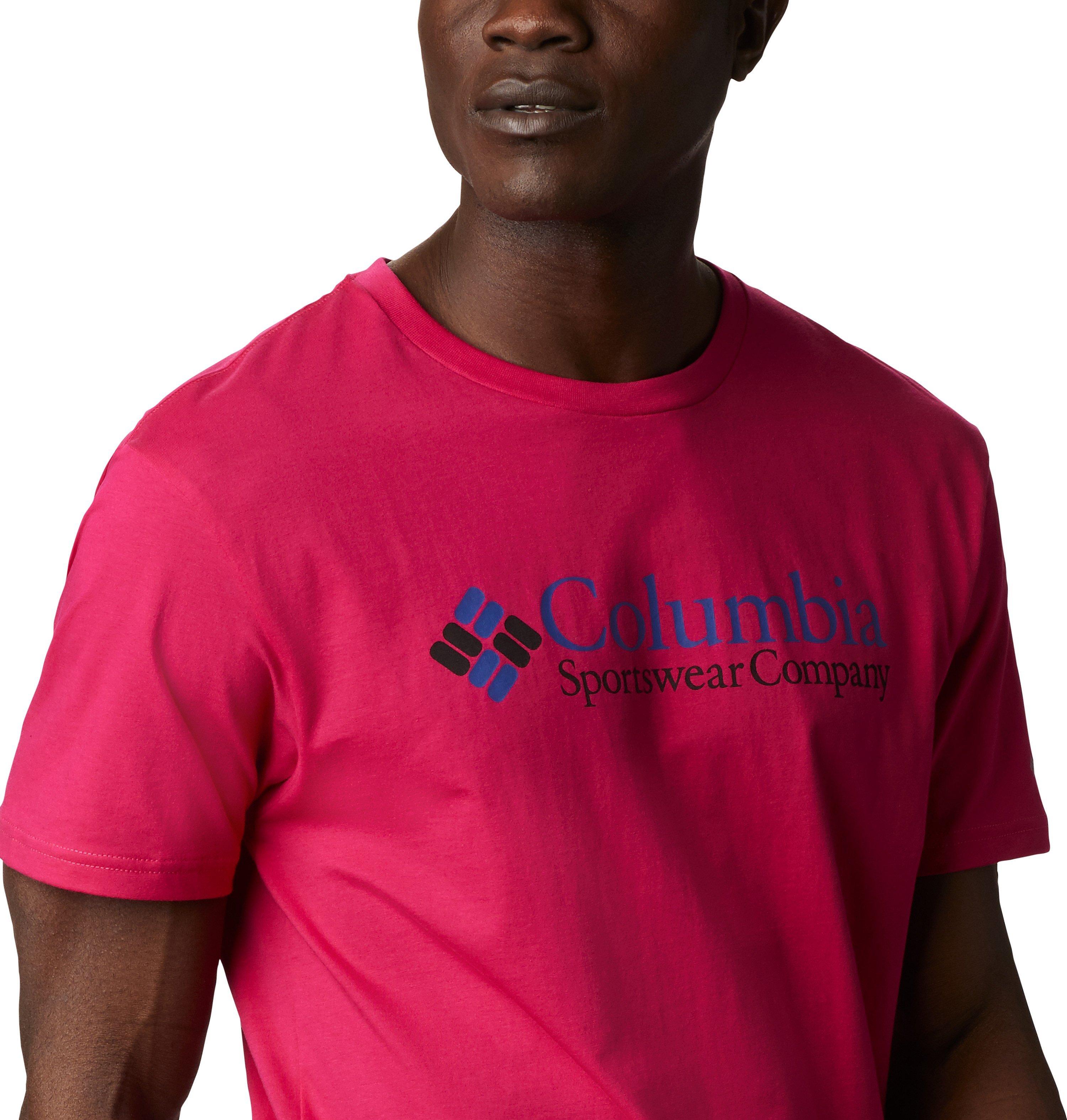 Men's CSC Basic Logo Short Sleeve 5