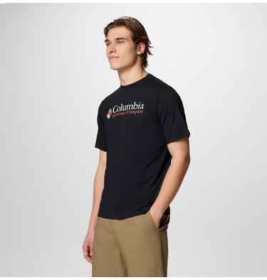 Men’s CSC Basic Logo Tee, Color: Black, CSC Retro Logo, image 43