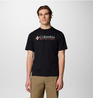 Men’s CSC Basic Logo T-Shirt, Color: Black, CSC Retro Logo, image 21