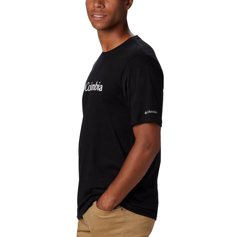 CSC Basic Logo Short Sleeve, Color: Black, image 3