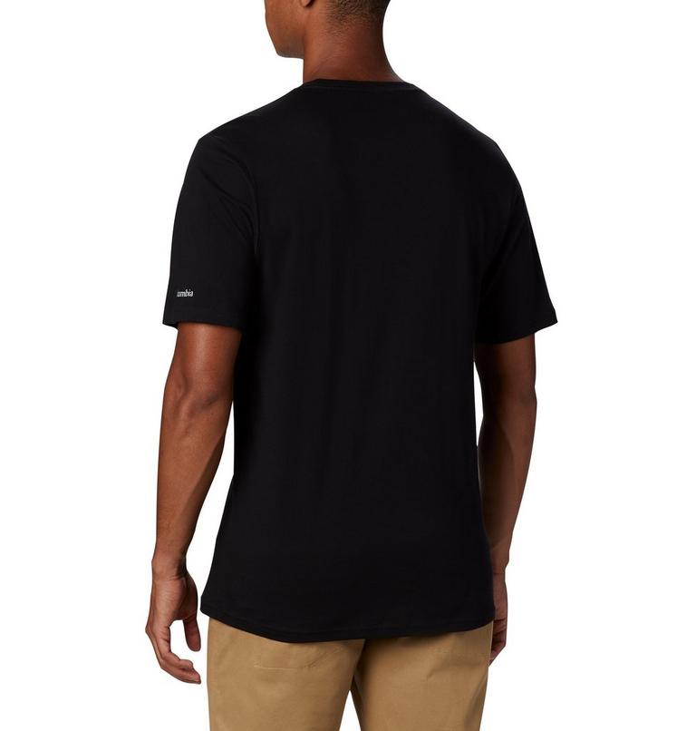 CSC Basic Logo Short Sleeve, Color: Black, image 2