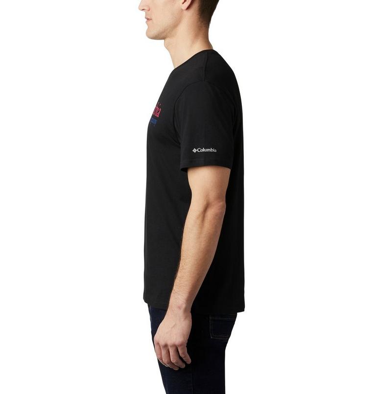 Men’s CSC Basic Logo T-Shirt, Color: Black Icon, image 3