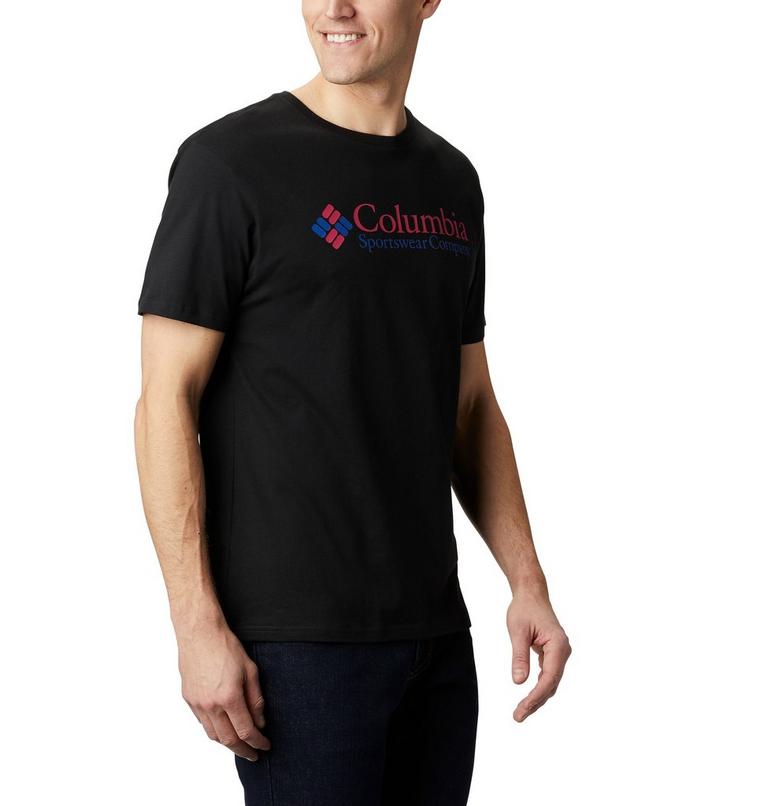 Men’s CSC Basic Logo T-Shirt, Color: Black Icon, image 5