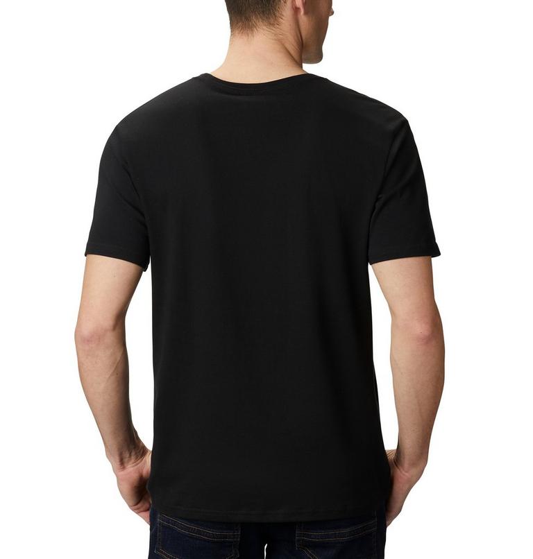 Men’s CSC Basic Logo T-Shirt, Color: Black Icon, image 2