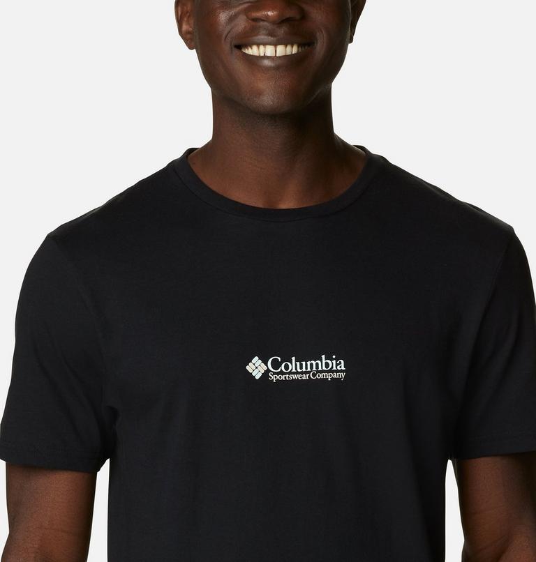 Men’s CSC Basic Logo T-Shirt, Color: Black CSC Retro, image 4