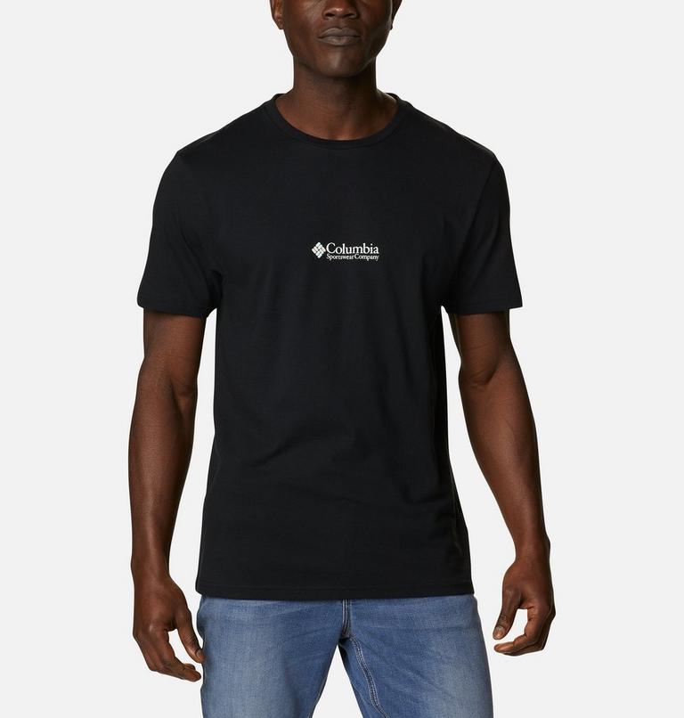 Men’s CSC Basic Logo T-Shirt, Color: Black CSC Retro, image 1