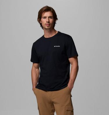 Men’s CSC Basic Logo T-Shirt, Color: Black, LC CSC Branded Graphic, image 31