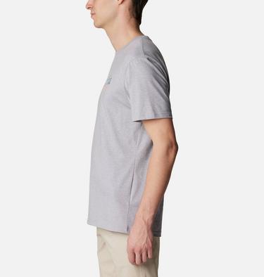 Men&rsquo;s CSC Basic Logo Tee, Color: Columbia Grey Heather, CSC Retro Logo, image 43