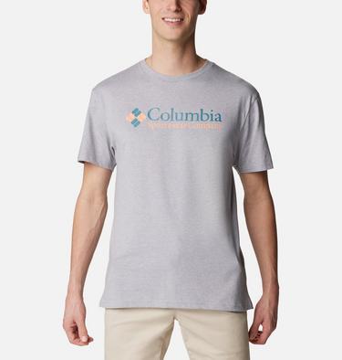 Camiseta CSC Basic Logo para hombre, Color: Columbia Grey Heather, CSC Retro Logo, image 21
