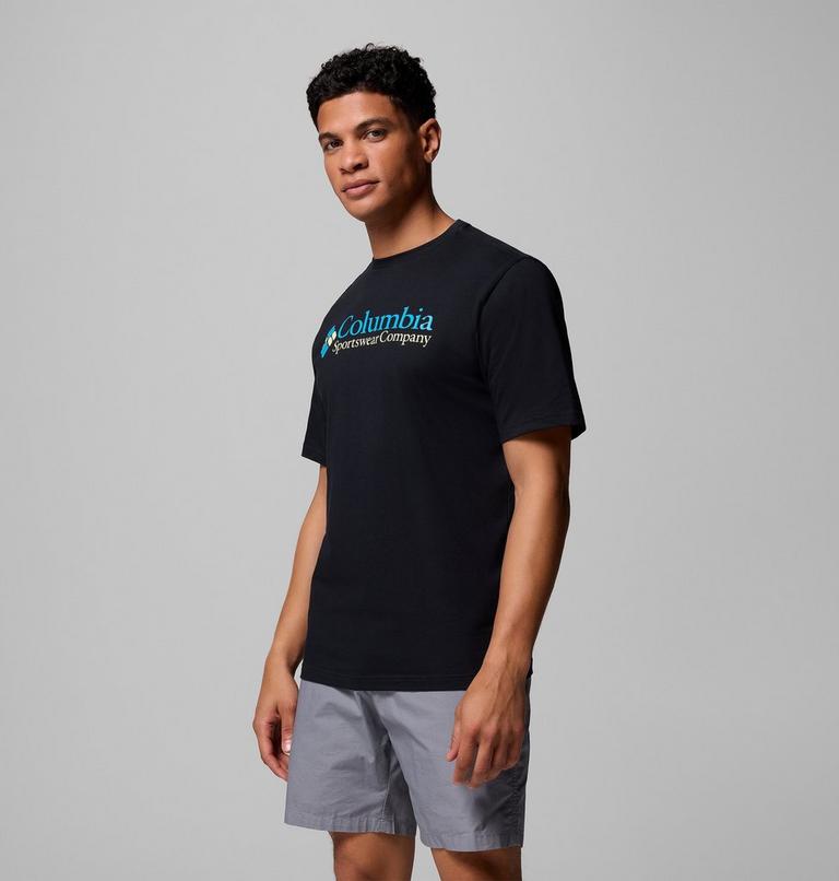CSC Basic Logo Short Sleeve, Color: Black, CSC Retro Logo, image 4