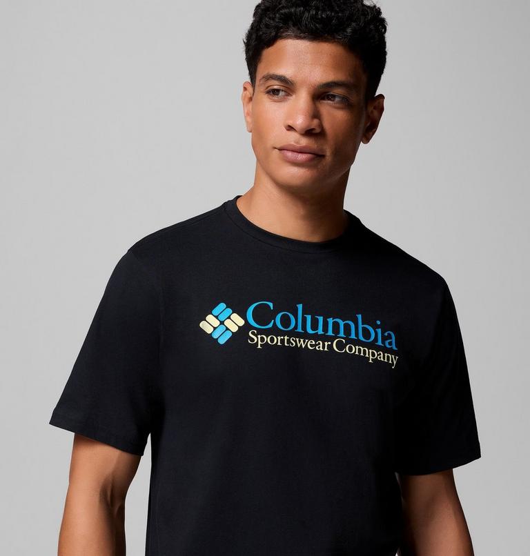 CSC Basic Logo Short Sleeve, Color: Black, CSC Retro Logo, image 5