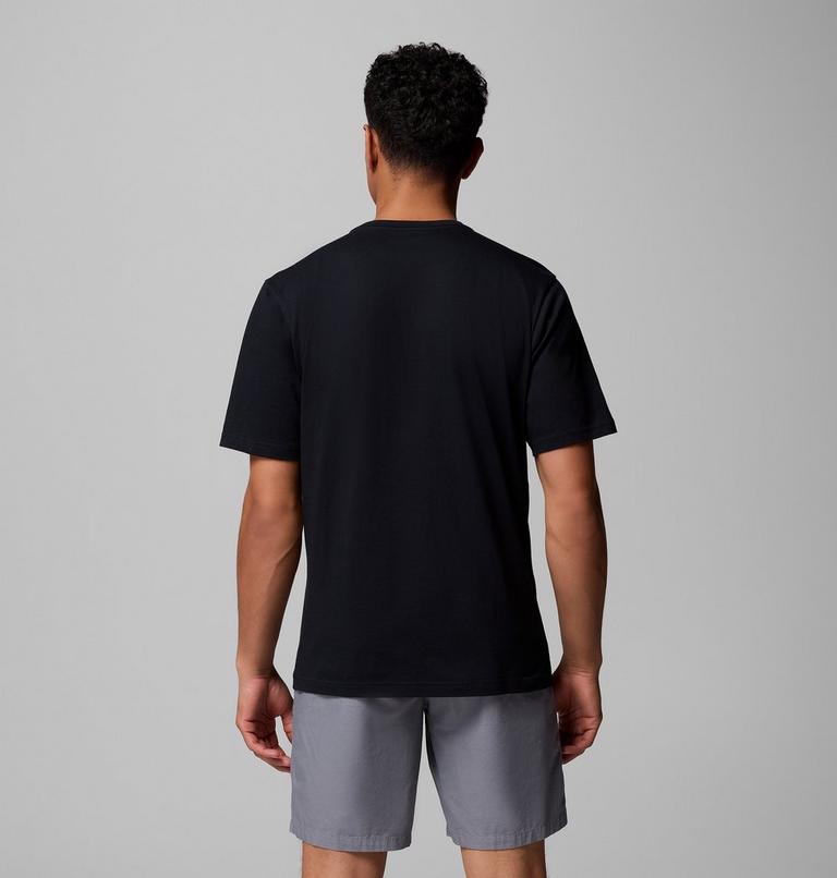 CSC Basic Logo Short Sleeve, Color: Black, CSC Retro Logo, image 3